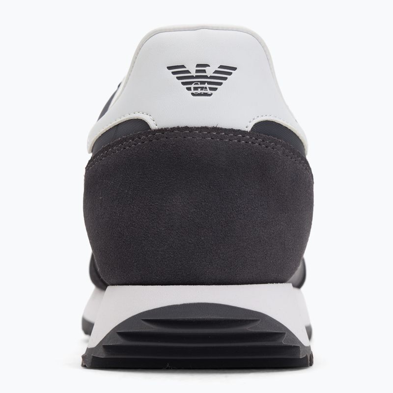 EA7 Emporio Armani Black & White Vintage periscope/white shoes 6