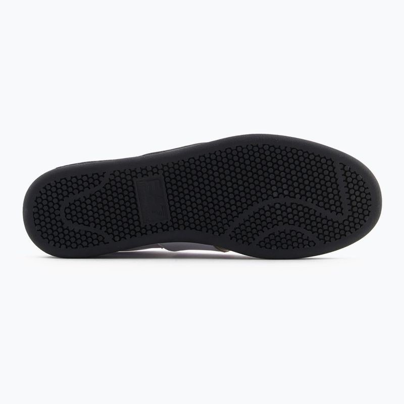 EA7 Emporio Armani Classic Logo white/gold/black shoes 2