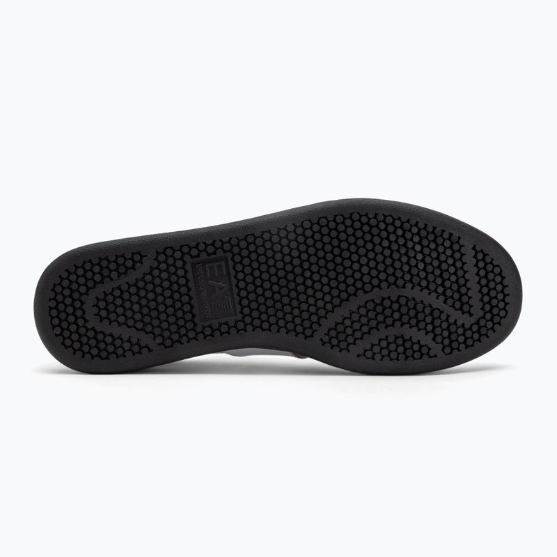 EA7 Emporio Armani Classic Logo white/gold/black shoes 4