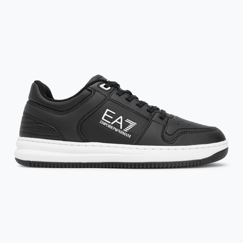 EA7 Emporio Armani Slasher men's shoes black/black/white 2