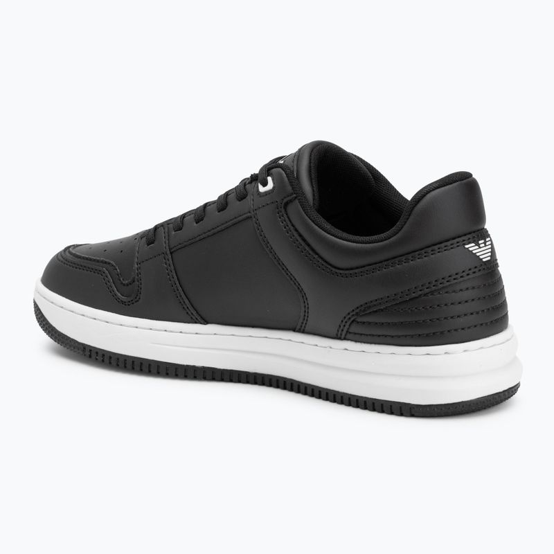 EA7 Emporio Armani Slasher men's shoes black/black/white 3