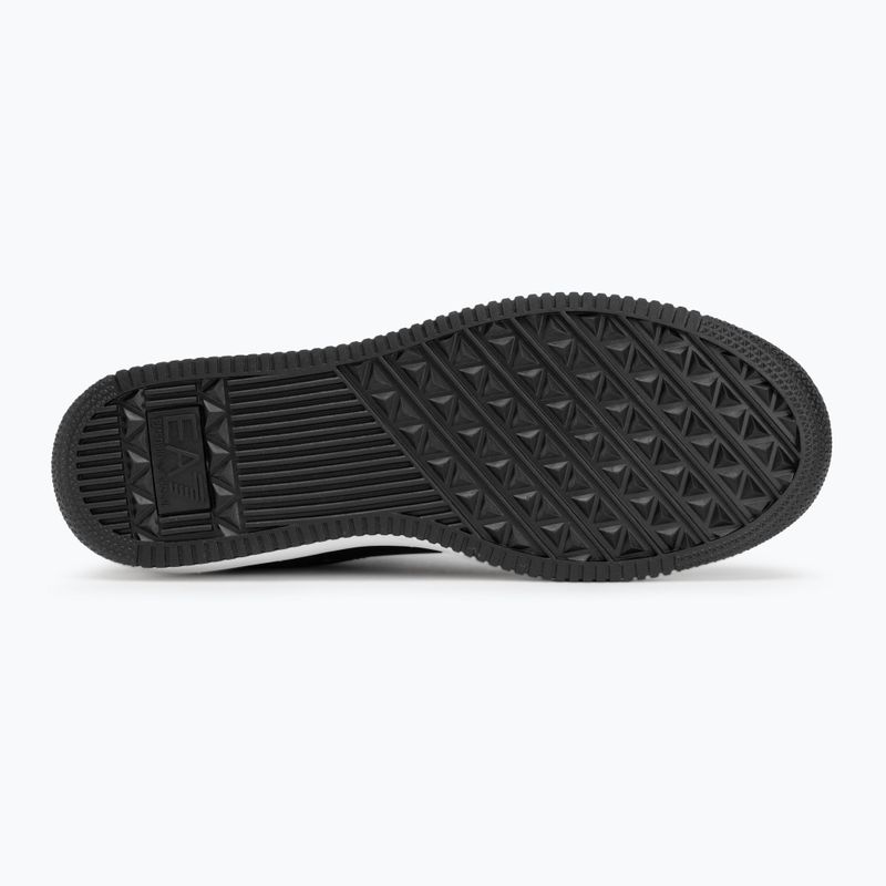 EA7 Emporio Armani Slasher men's shoes black/black/white 4