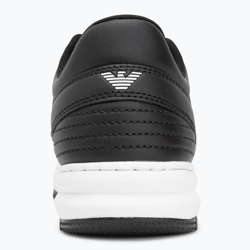 EA7 Emporio Armani Slasher men's shoes black/black/white 6