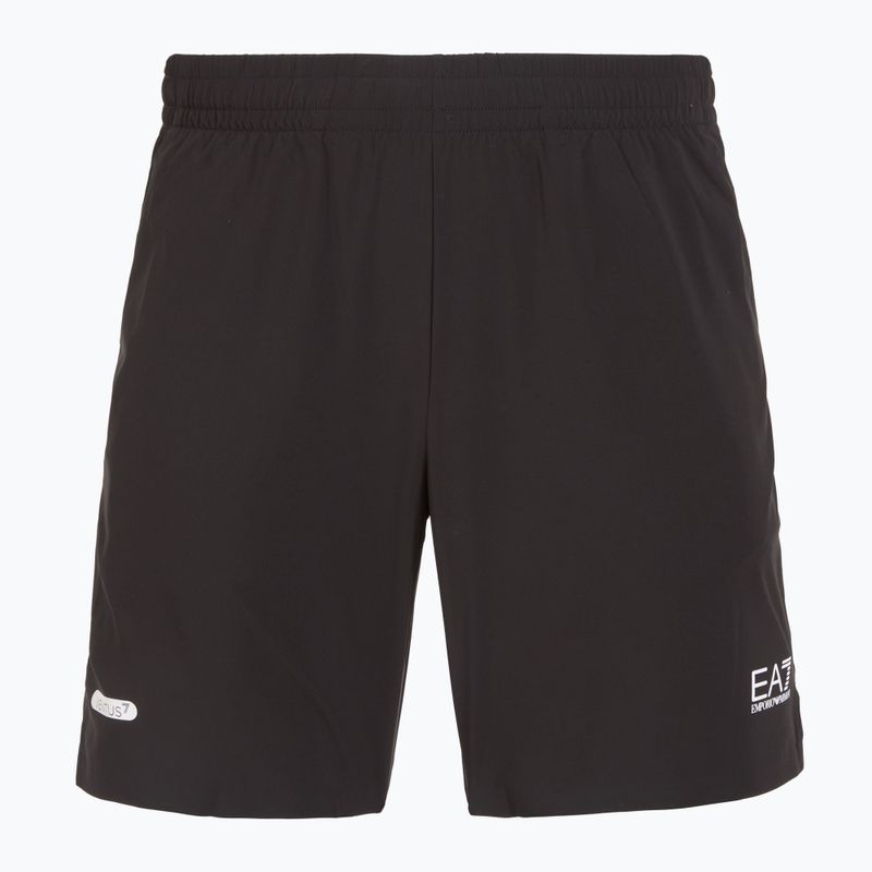 EA7 Emporio Armani Ventus7 black T-shirt + shorts set 7