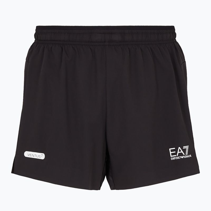 Men's EA7 Emporio Armani Dynamic Athlete Shorts In Ventus7 black 5