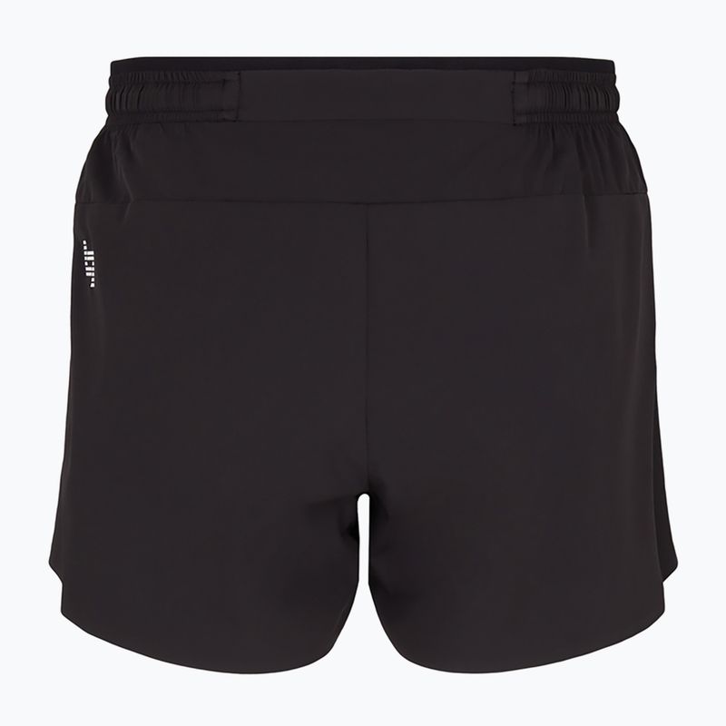 Men's EA7 Emporio Armani Dynamic Athlete Shorts In Ventus7 black 6