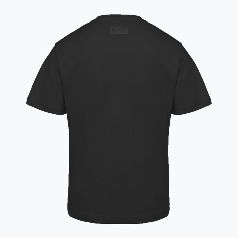 Men's EA7 Emporio Armani Logo Series t-shirt black 2