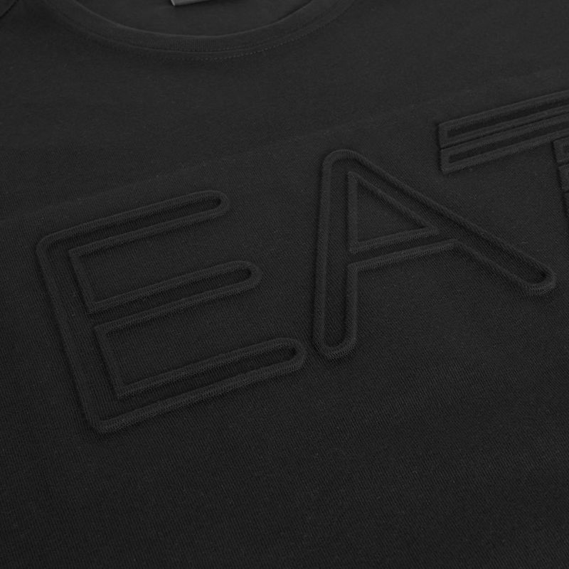 Men's EA7 Emporio Armani Logo Series t-shirt black 3