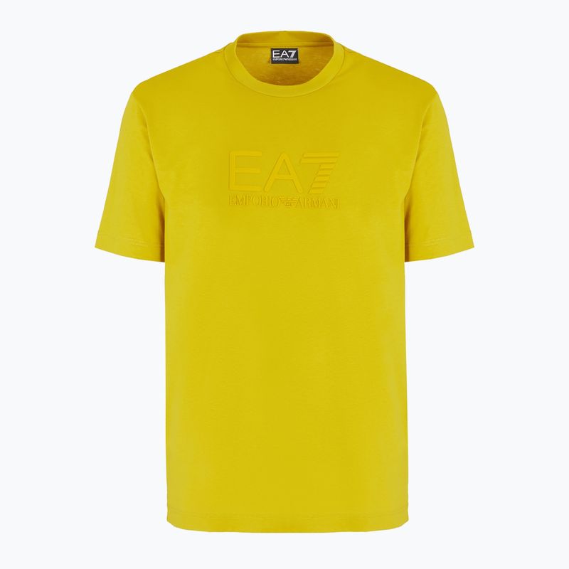 Men's EA7 Emporio Armani Visibility Cotton Crew antique moss T-shirt
