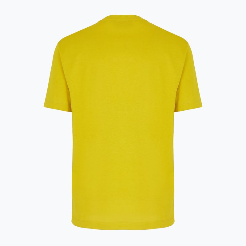 Men's EA7 Emporio Armani Visibility Cotton Crew antique moss T-shirt 2