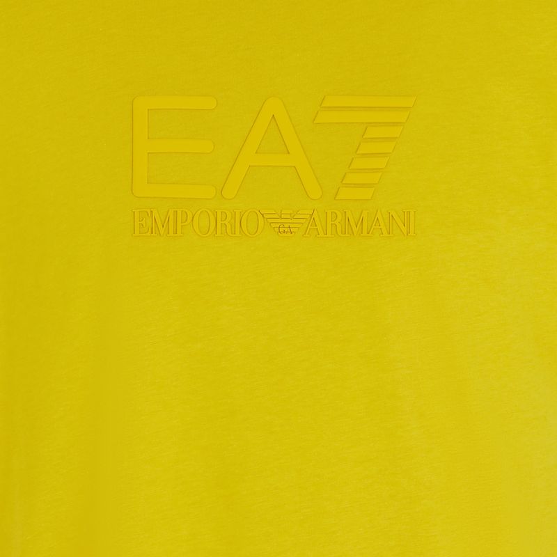 Men's EA7 Emporio Armani Visibility Cotton Crew antique moss T-shirt 3