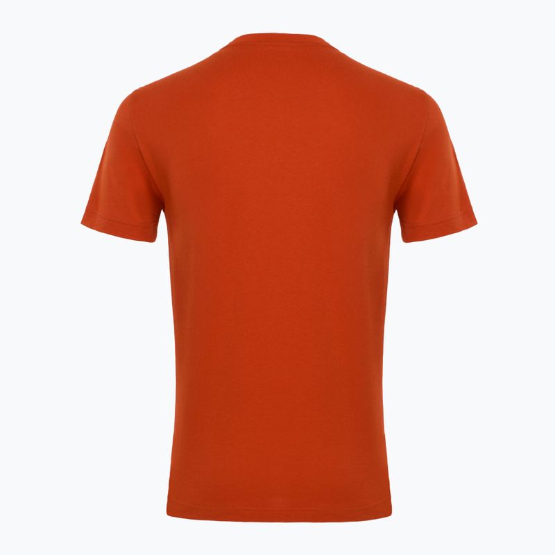 Men's EA7 Emporio Armani Visibility Cotton Crew rooibos tea T-shirt 2