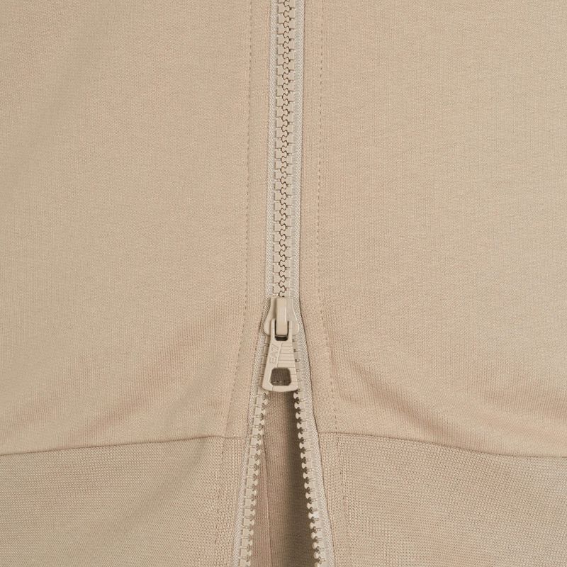 Men's EA7 Emporio Armani Train Core Identity Tracksuit FZ cobblestone 8