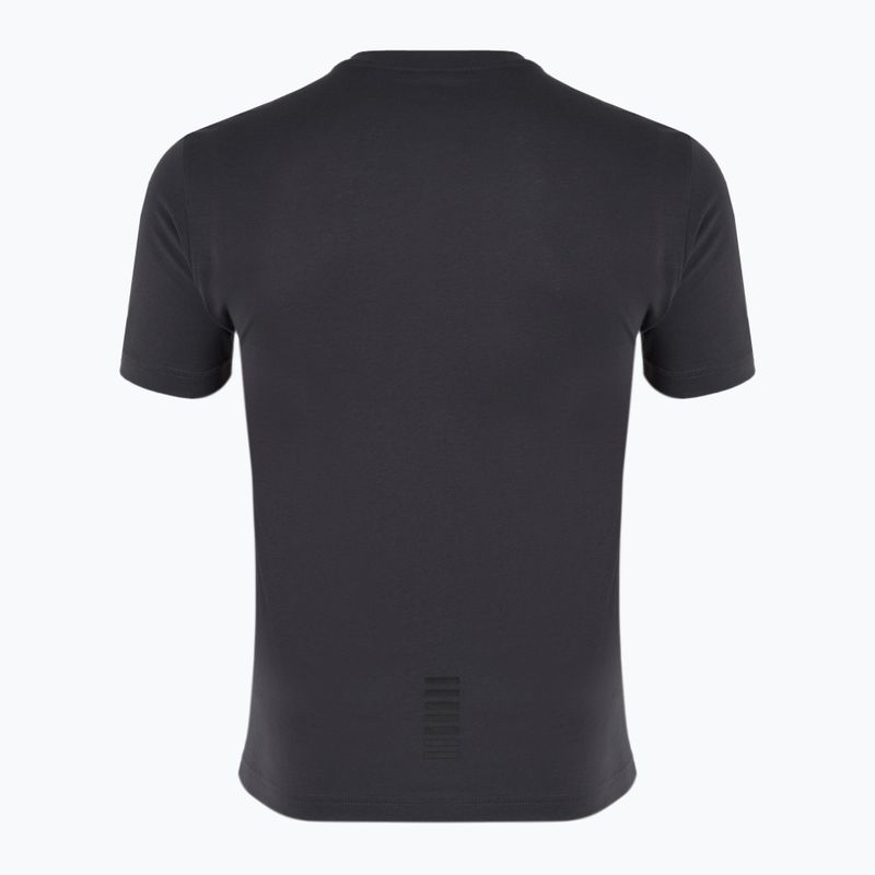 Men's EA7 Emporio Armani Pima Cotton Core Identity perioscope T-shirt 2