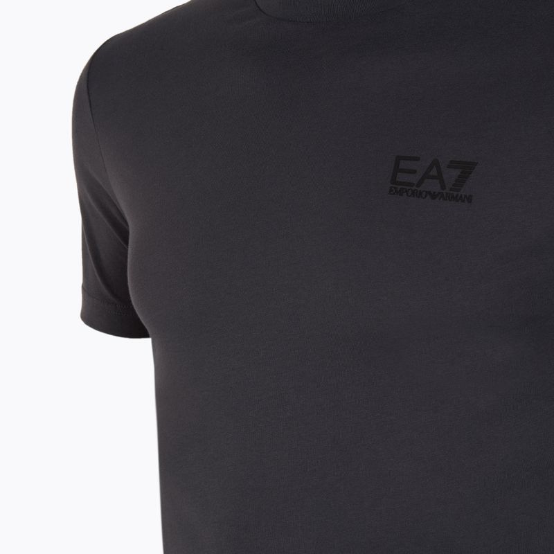 Men's EA7 Emporio Armani Pima Cotton Core Identity perioscope T-shirt 4