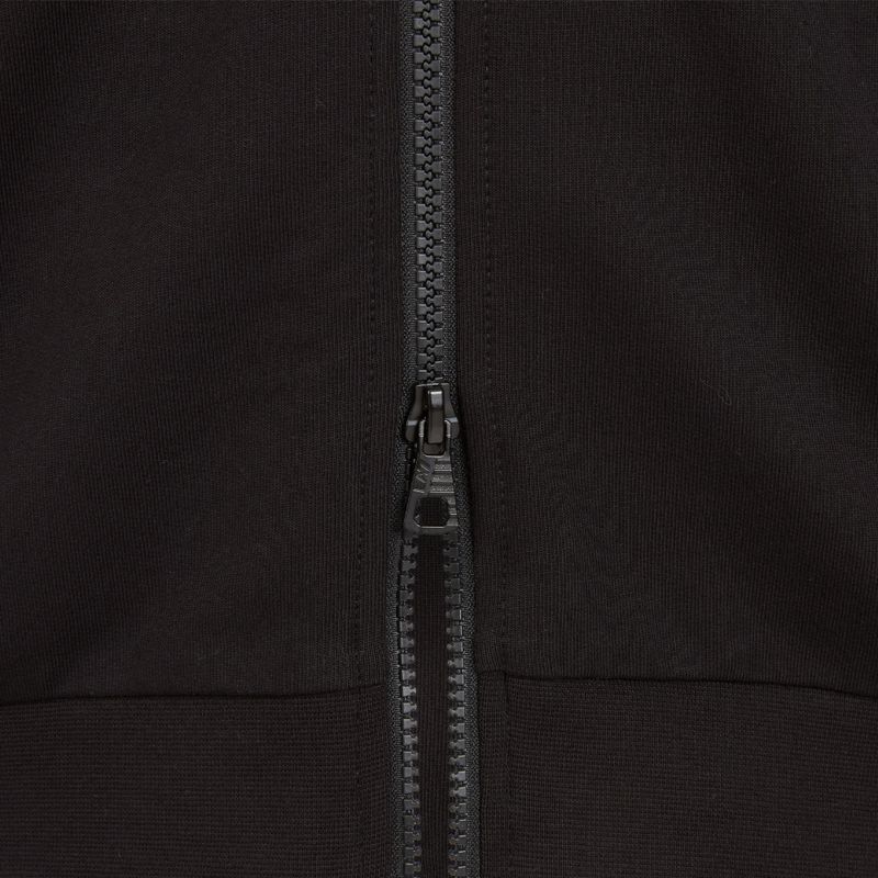 Men's EA7 Emporio Armani Train Core Identity Tracksuit FZ black/gold 7