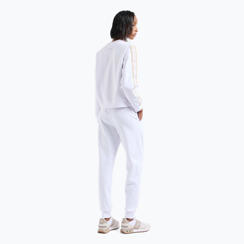 EA7 Emporio Armani women's tracksuit Natural Ventus 7 white 2
