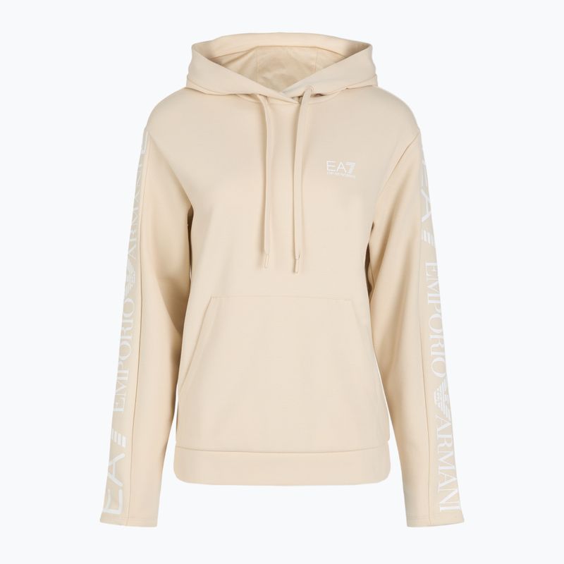 Women's EA7 Emporio Armani Train Tracksuit HO almond milk 3