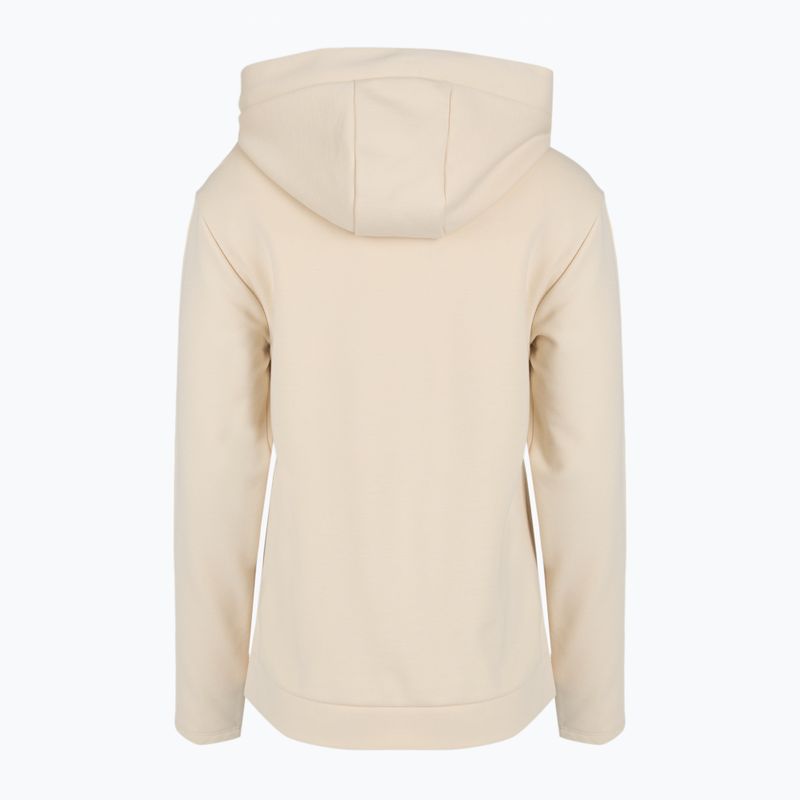 Women's EA7 Emporio Armani Train Tracksuit HO almond milk 4