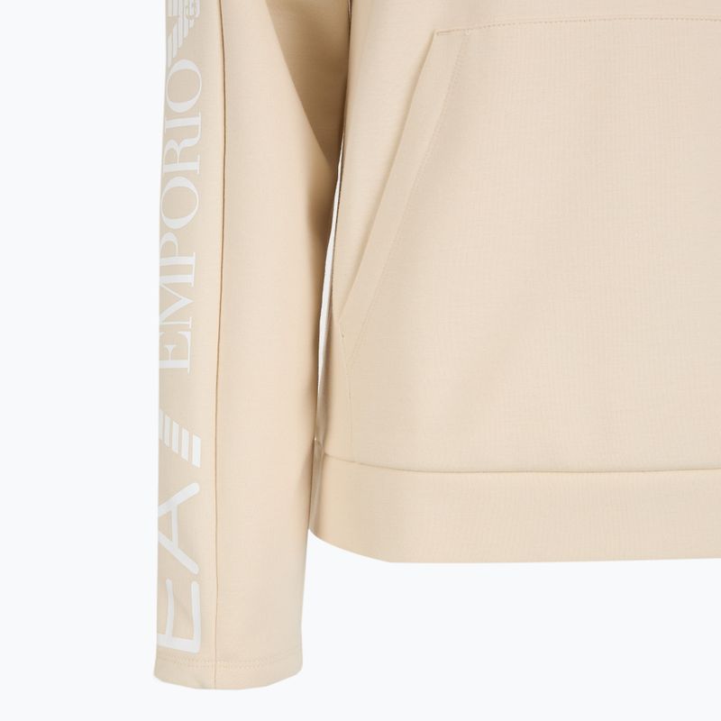 Women's EA7 Emporio Armani Train Tracksuit HO almond milk 6