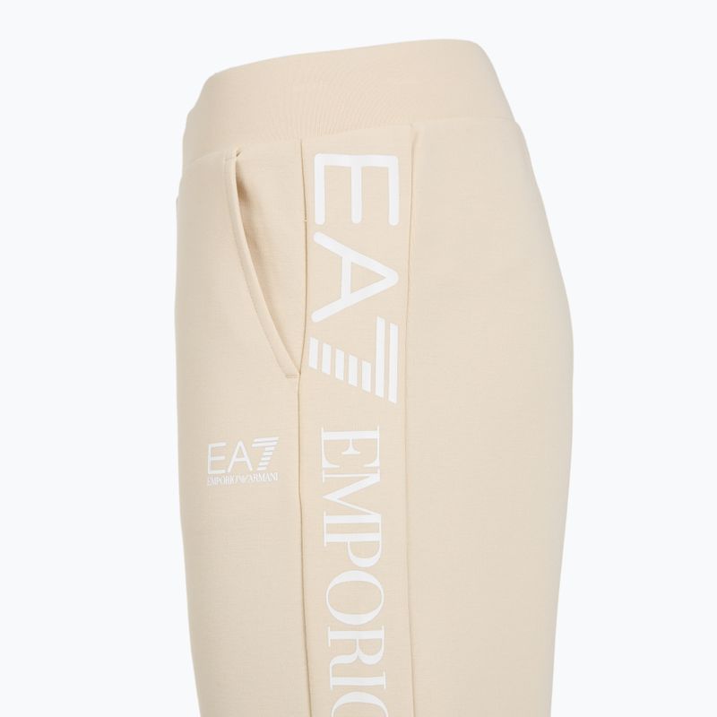 Women's EA7 Emporio Armani Train Tracksuit HO almond milk 9