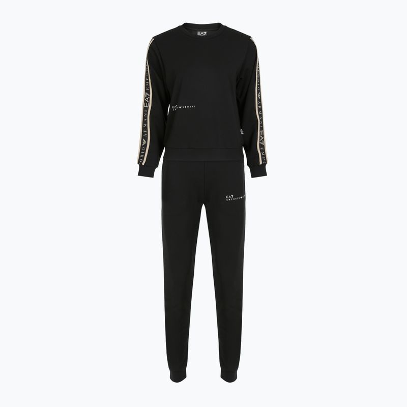 EA7 Emporio Armani women's tracksuit Natural Ventus 7 black