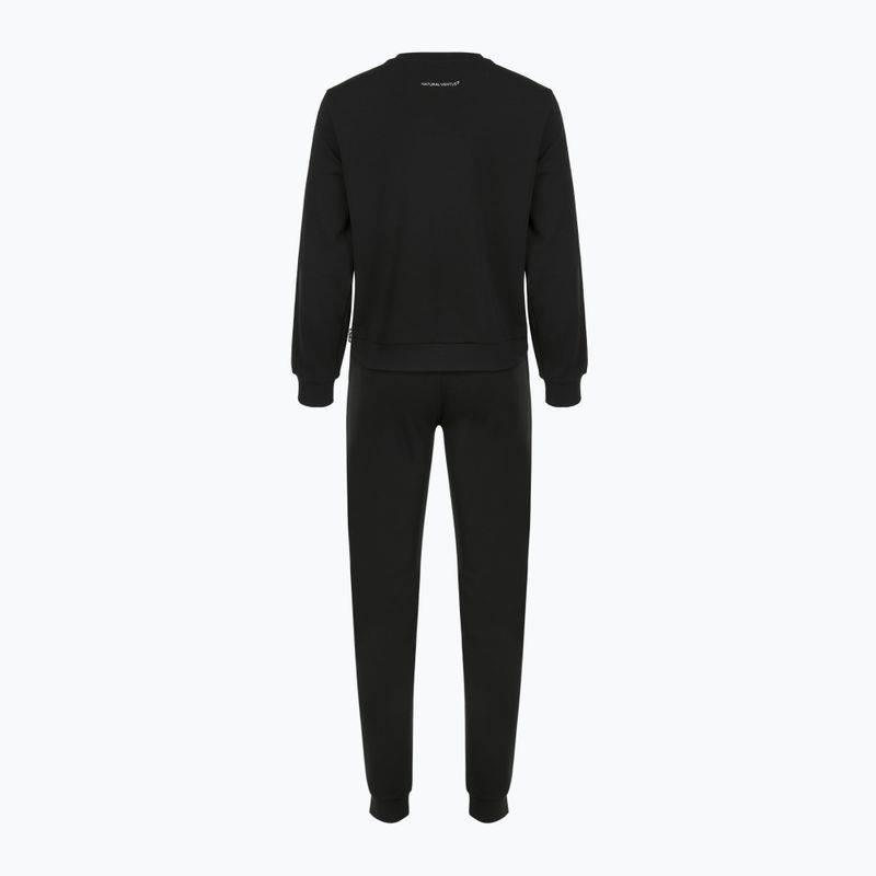 EA7 Emporio Armani women's tracksuit Natural Ventus 7 black 2