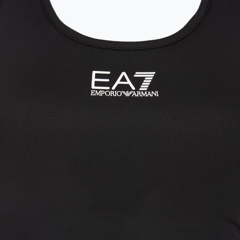 EA7 Emporio Armani Vigor 7 black beauty bra 3