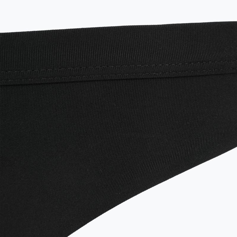 Women's two-piece swimsuit EA7 Emporio Armani Maxi Logo Bikini Top black 9