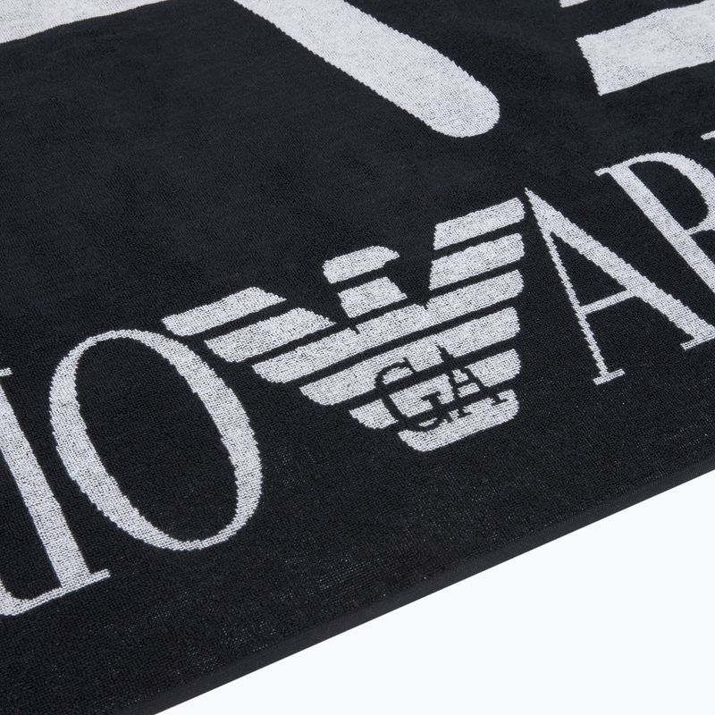 EA7 Emporio Armani Visibility towel black 2
