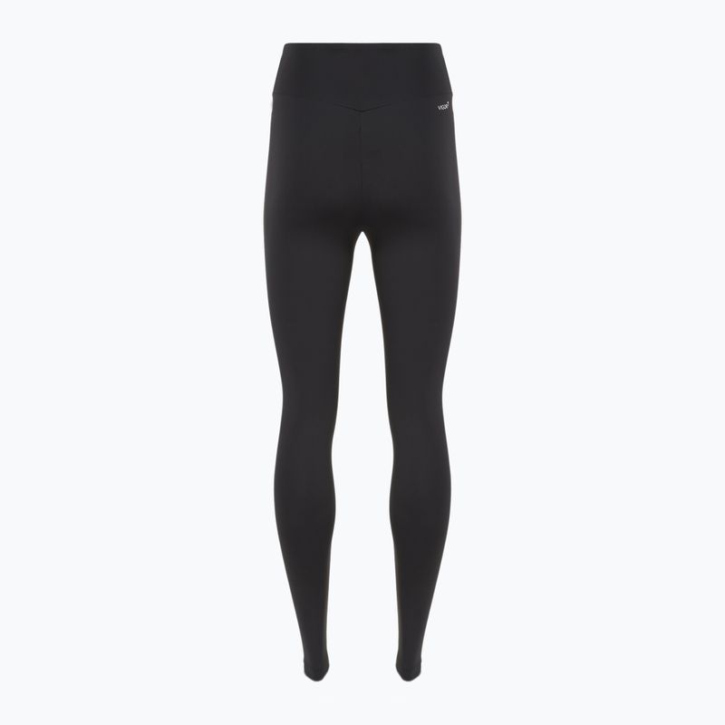 EA7 Emporio Armani women's leggings Vigor 7 black beauty 2
