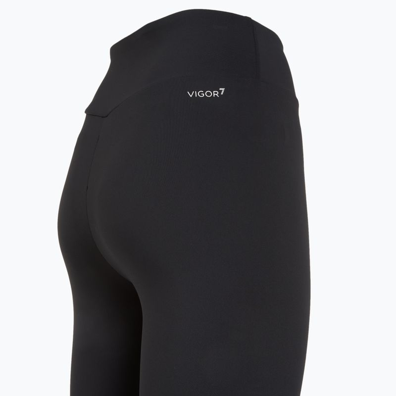 EA7 Emporio Armani women's leggings Vigor 7 black beauty 4