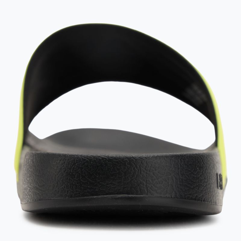 EA7 Emporio Armani Water Sports Visibility yellow flueo / black flip-flops 6