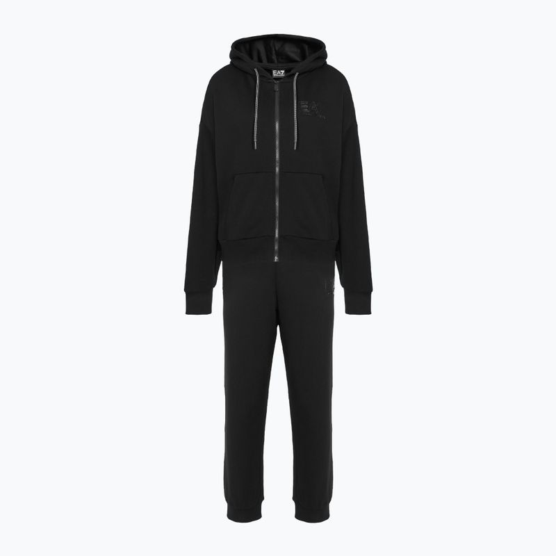 Women's EA7 Emporio Armani Train Visibility Tracksuit HO CH FZ black