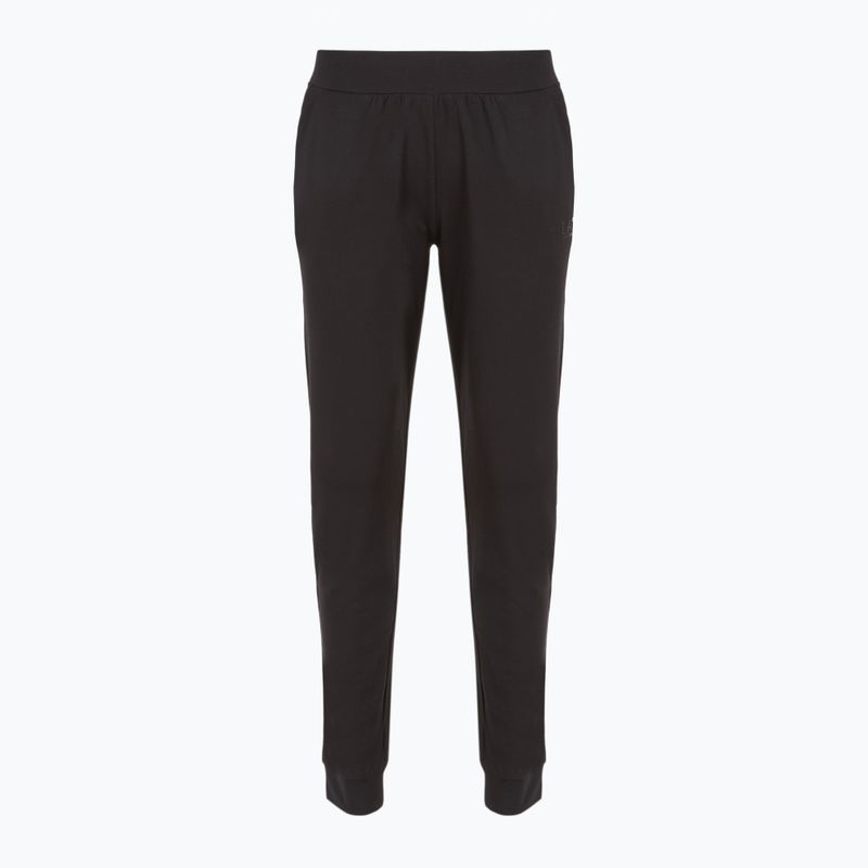 Women's EA7 Emporio Armani Train Tracksuit HO 1/4 Zip black 7