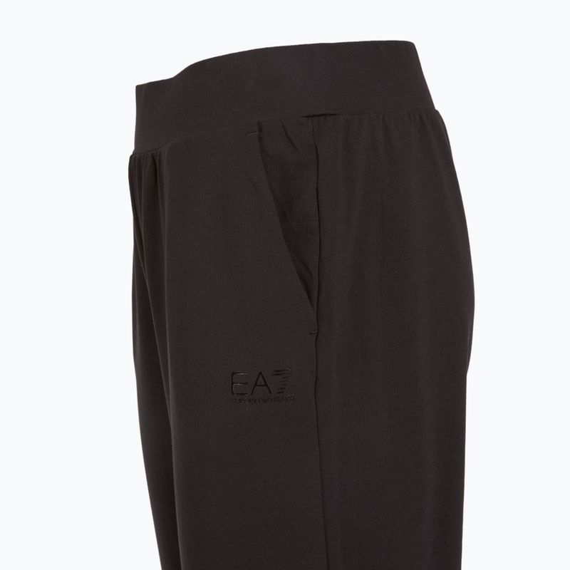 Women's EA7 Emporio Armani Train Tracksuit HO 1/4 Zip black 9