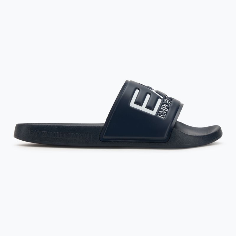 EA7 Emporio Armani Water Sports Visibility flip-flops navy blue 2