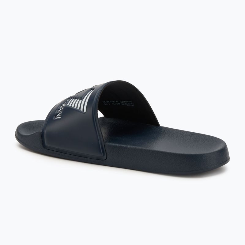EA7 Emporio Armani Water Sports Visibility flip-flops navy blue 3
