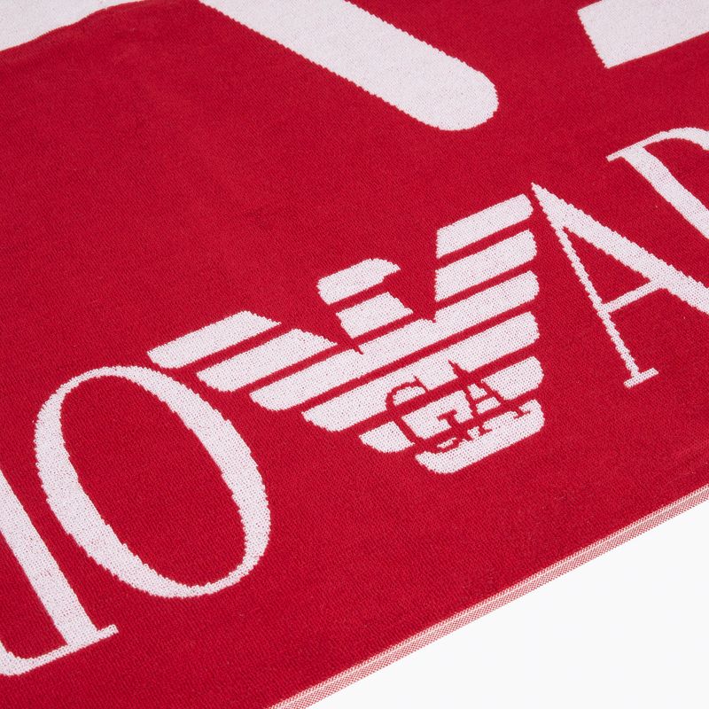 EA7 Emporio Armani Visibility towel equestrian red 2