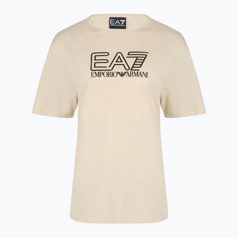 Women's EA7 Emporio Armani Train Visibility t-shirt almond milk