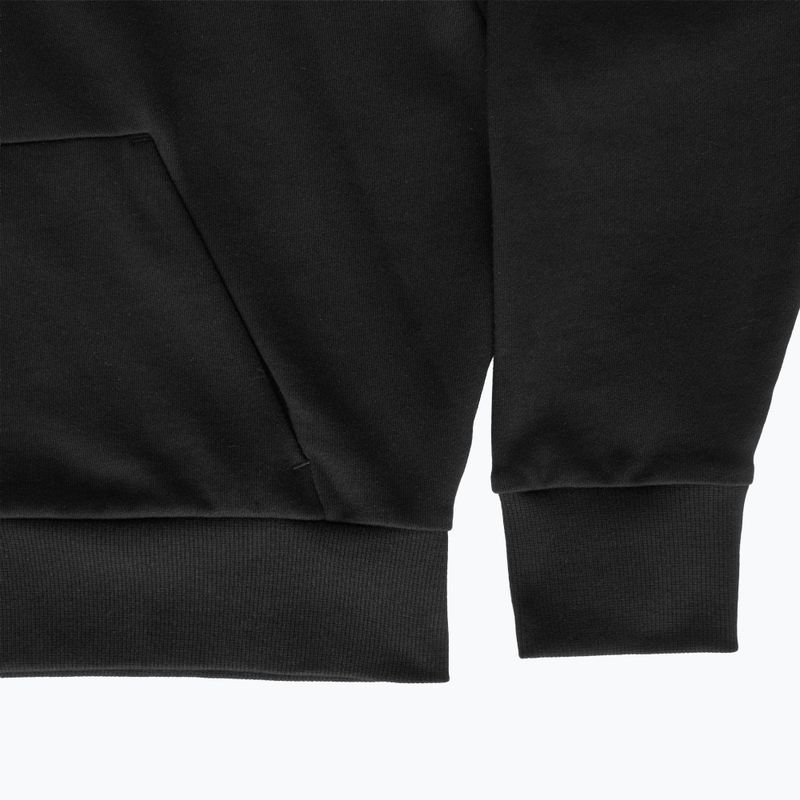 Women's EA7 Emporio Armani Train Visibility Tracksuit HO CH FZ black/gold 7