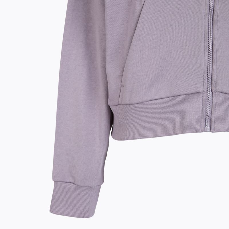 Women's EA7 Emporio Armani Train Visibility Tracksuit HO CH FZ lavender grey 5