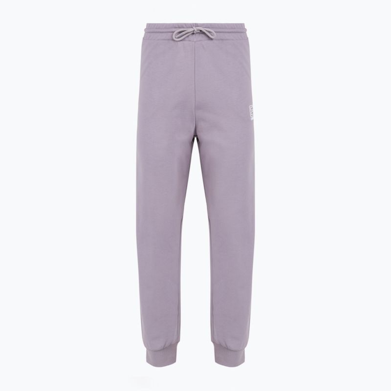 Women's EA7 Emporio Armani Train Visibility Tracksuit HO CH FZ lavender grey 7