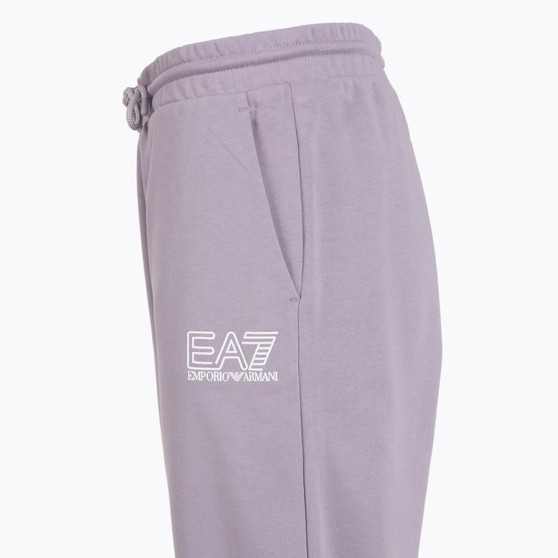 Women's EA7 Emporio Armani Train Visibility Tracksuit HO CH FZ lavender grey 9