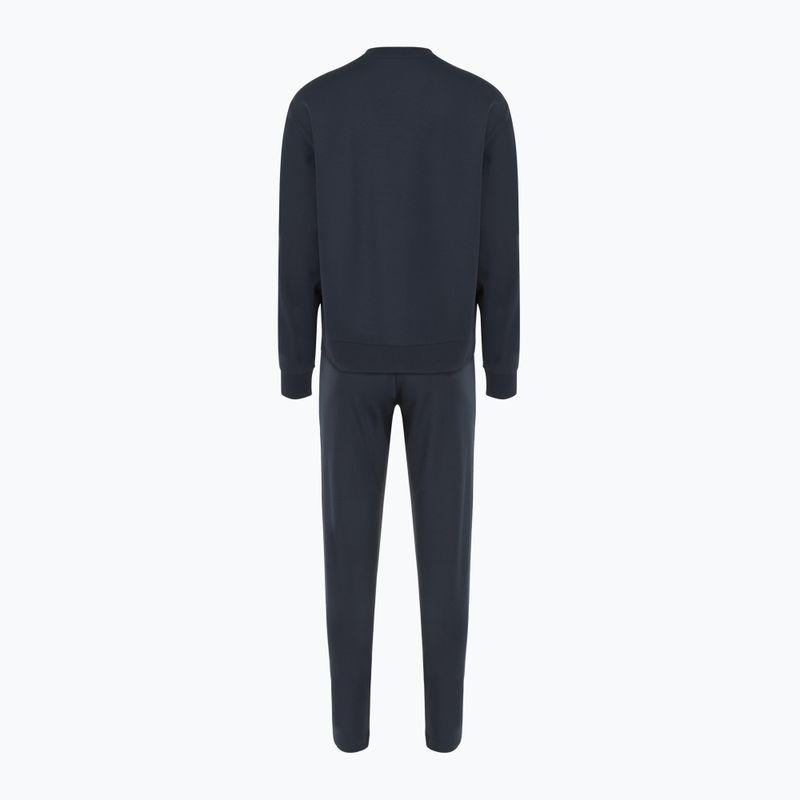 EA7 Emporio Armani Women's Tracksuit MaxiLogo armani blue 2