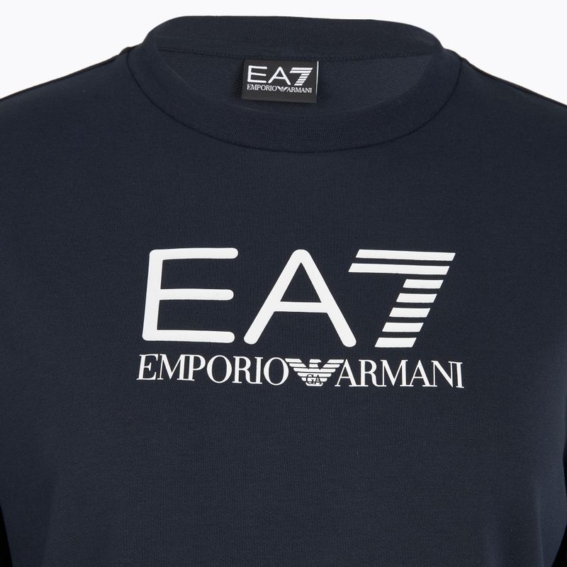 EA7 Emporio Armani Women's Tracksuit MaxiLogo armani blue 5