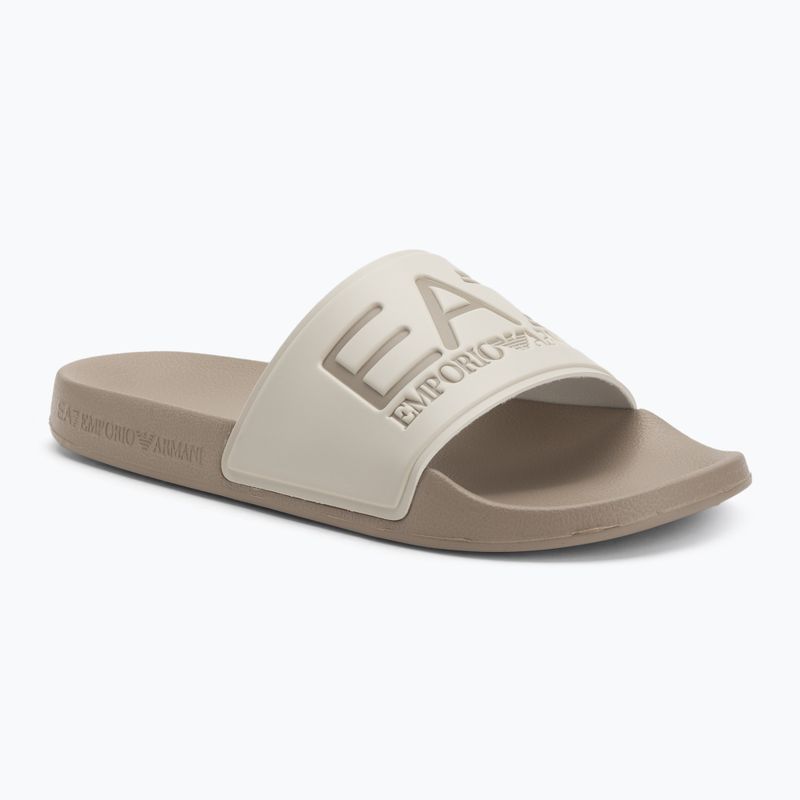 EA7 Emporio Armani Water Sports Visibility flip-flops cobblestone / silver birch