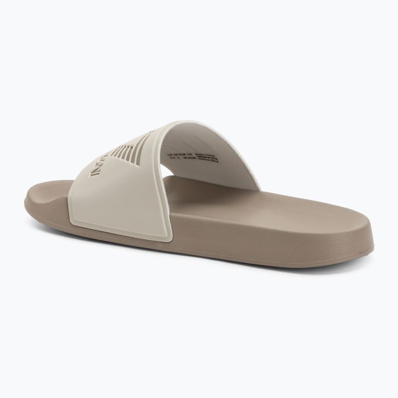 EA7 Emporio Armani Water Sports Visibility flip-flops cobblestone / silver birch 3
