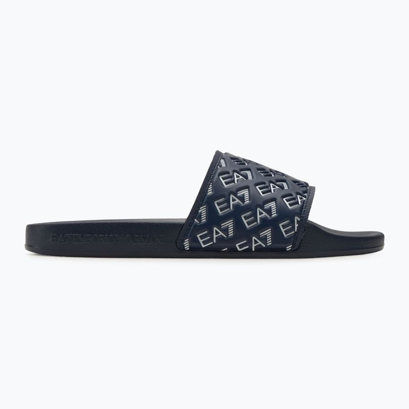 EA7 Emporio ArmaniWater Sports All Over navy / white flip-flops 2