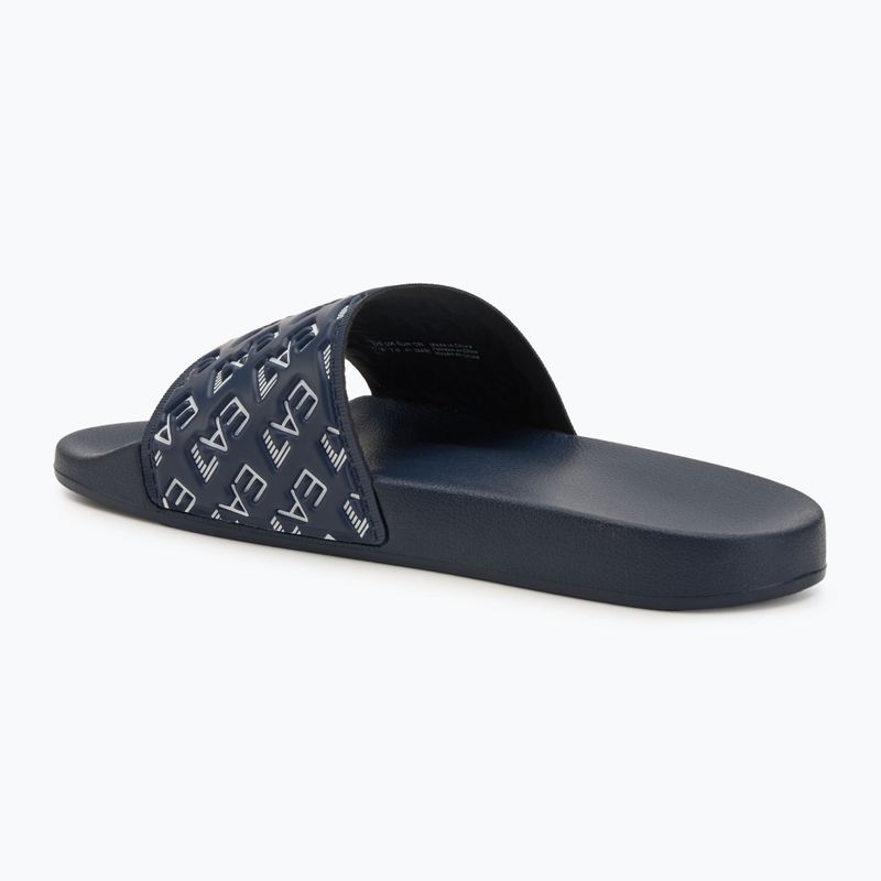 EA7 Emporio ArmaniWater Sports All Over navy / white flip-flops 3